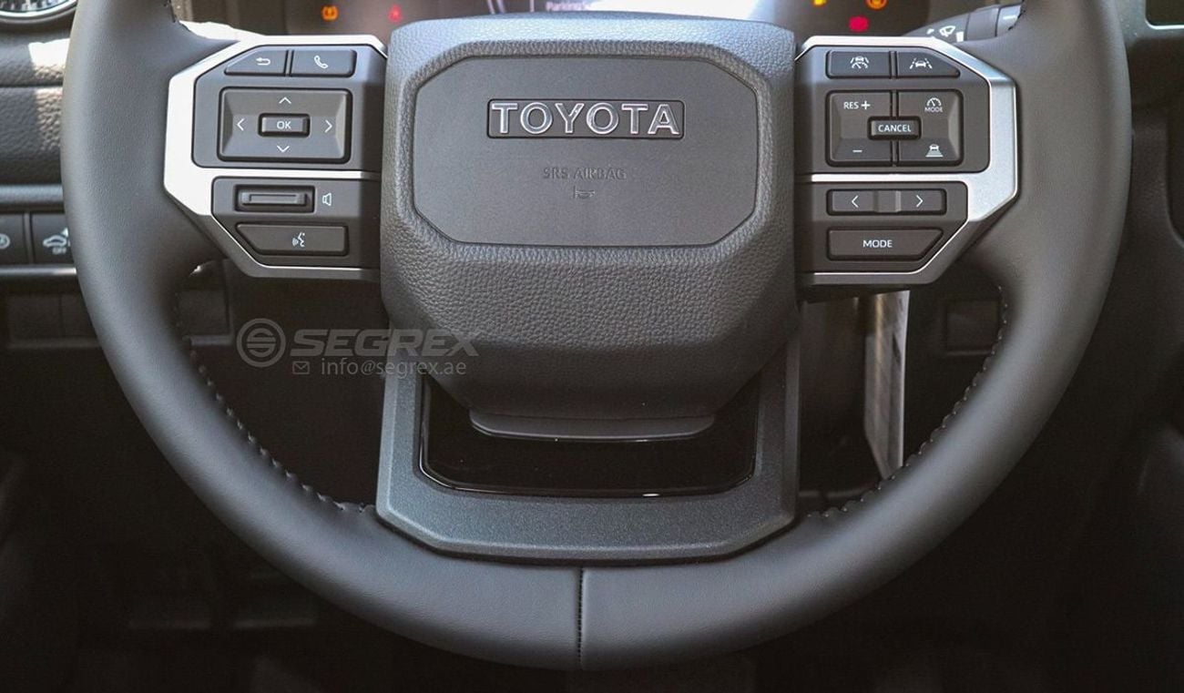 تويوتا برادو All-Rounder, 2.8L Turbo Diesel 4WD 8-Speed Automatic | 2026 Model | Ready for Export