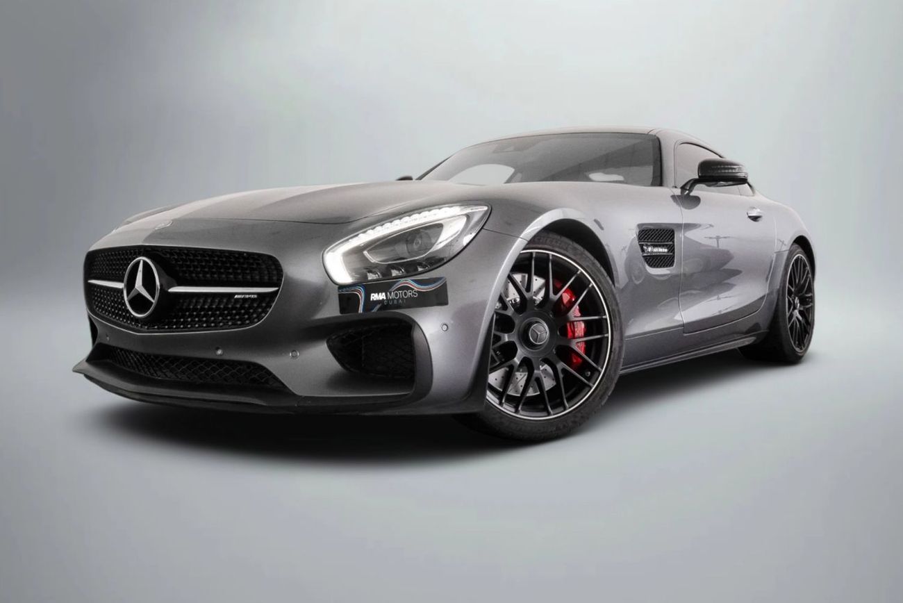 Mercedes-Benz AMG GT S Edition 1 / Full Service History