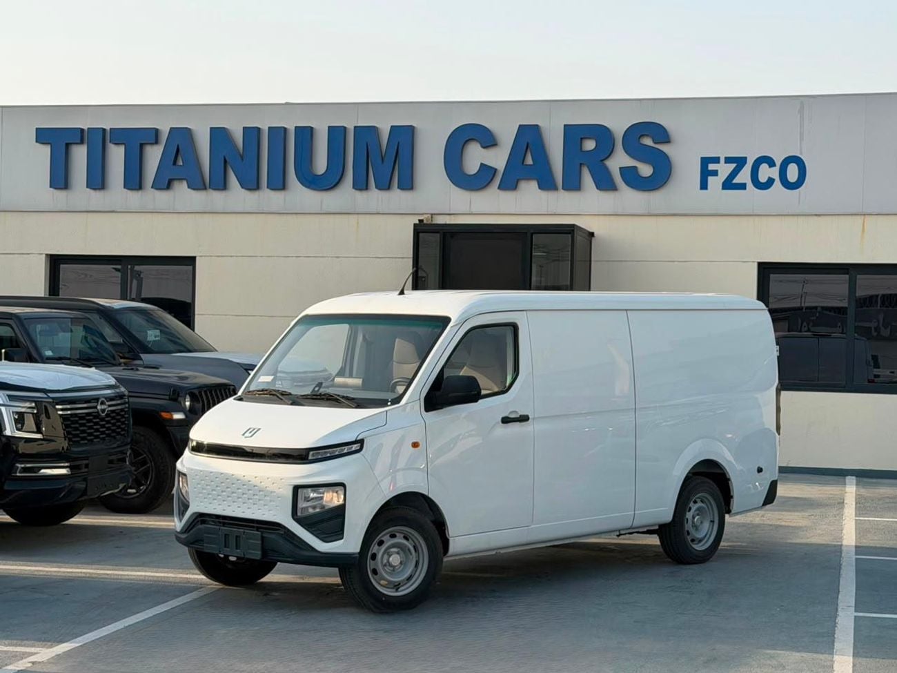 Geely Farizon V6E Electric Commercial Van AT Export Price @ 63,000 AED