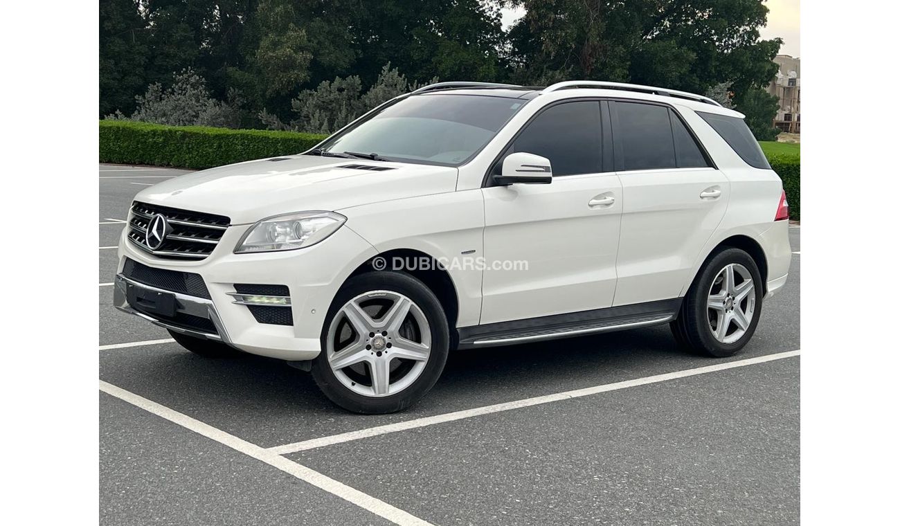 Mercedes-Benz ML 350 AMG MERCEDES ML- 350 2013 GCC PERFECT CONDITION