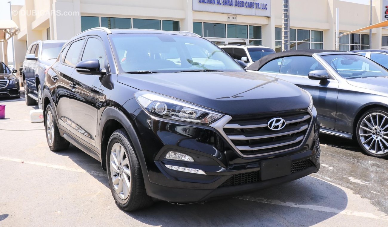 Hyundai Tucson 4WD