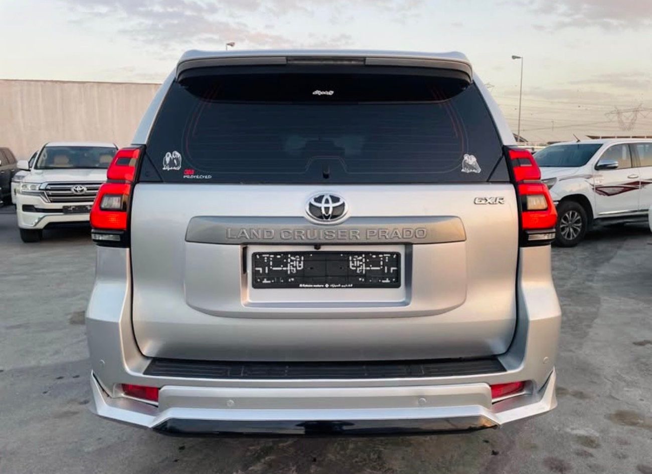 تويوتا برادو 2019 Model V4 2.7L Engine Very Clean And Perfect Condition