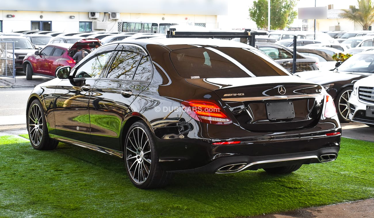 Mercedes-Benz E 43 AMG 4 Matic