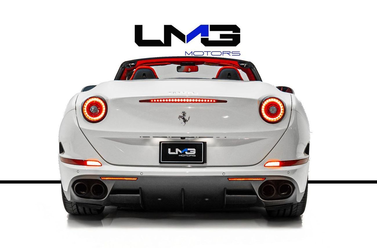Ferrari California T Handling Speciale 3.9L VERY LOW MILEAGE | 2016 FERRARI CALIFORNIA T | HANDLING SPECIALE | CARBON LED