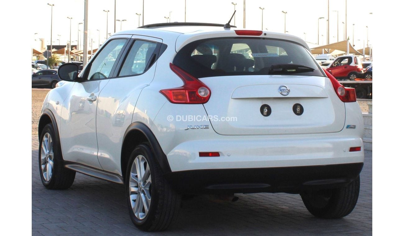 Nissan Juke SV Nissan Juke 2014, full option, GCC, in excellent condition