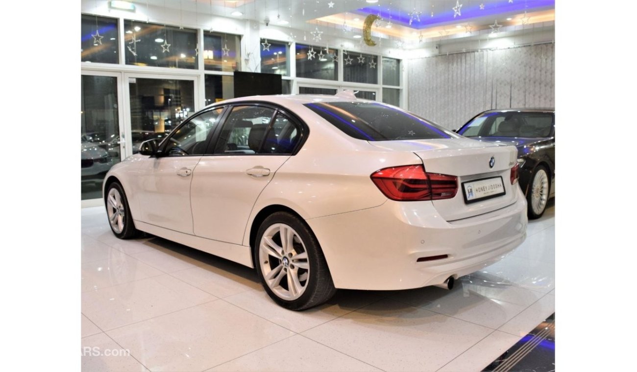 BMW 318i AED 1,213 Per Month / 0% D.P | BMW 318i 1.5L ( 2017 Model! ) in White Color! GCC Specs