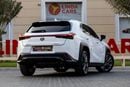 Lexus UX200 Lexus UX200 F-Sport Prestige 2023 GCC under Agency Warranty with Flexible Down-Payment.