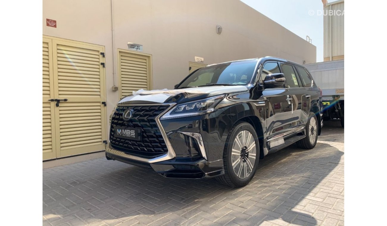 لكزس LX 570 Super Sport 5.7L Petrol Full Option with MBS Autobiography VIP Massage Seat ( Export Only)