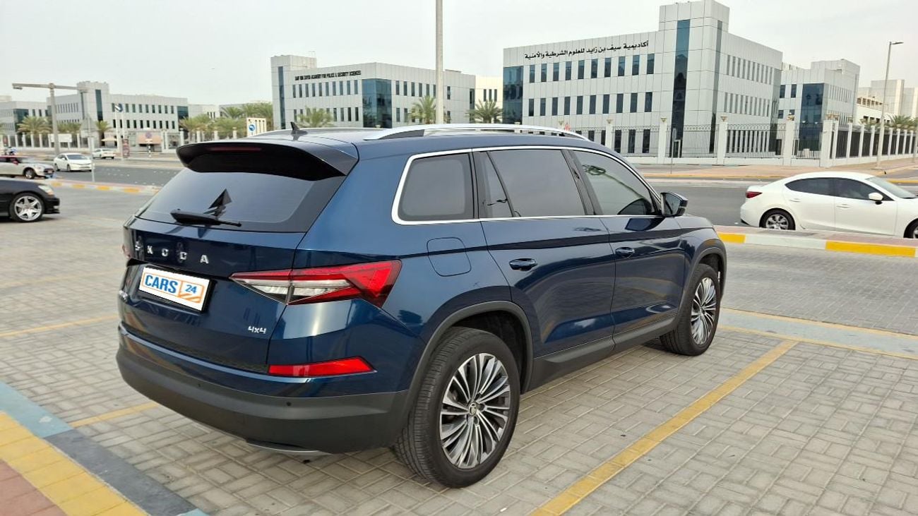 Skoda Kodiaq Style 1.4L FWD STYLE 2 | Zero Down Payment | Home Test Drive