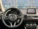 Mazda CX-3 GT 740/- Monthly I GCC I Cruise, Camera, GPS I Accident Free