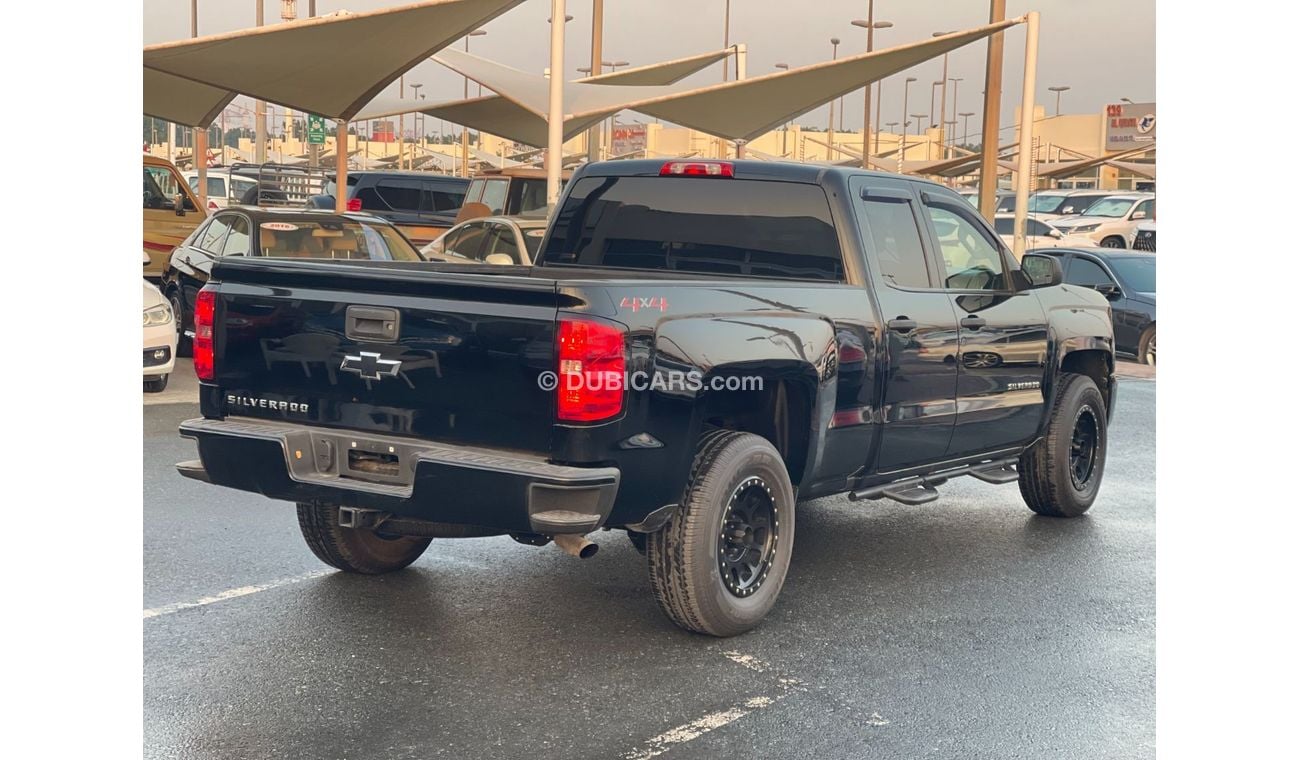 Chevrolet Silverado Chevrolet Silverado _American_2018_Excellent Condition _Full option