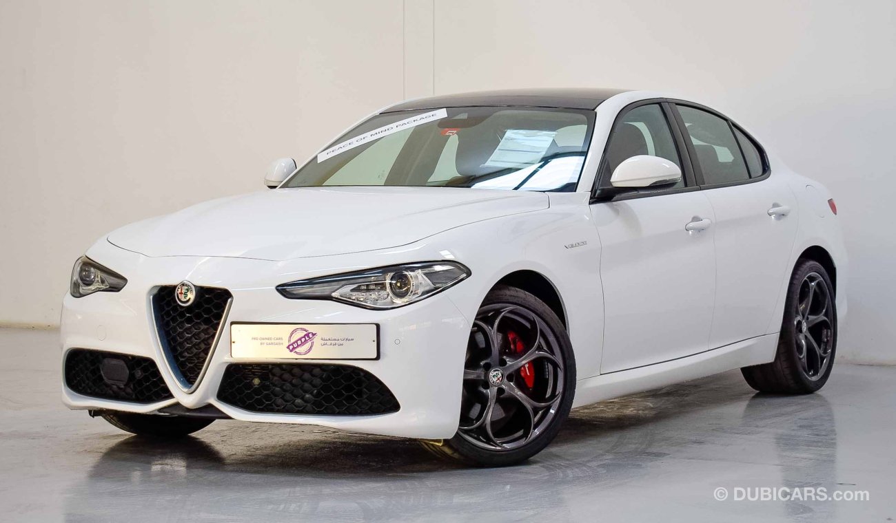 Alfa Romeo Giulia Q4 VELOCE