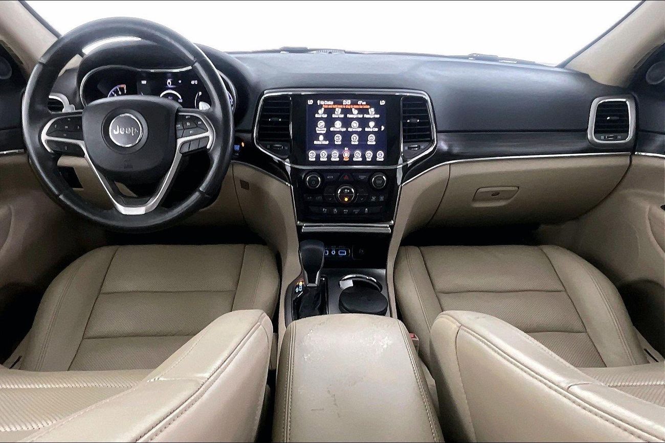 جيب جراند شيروكي Limited | شامل الضمان | 0 ﺪﻔﻋﺓ ﺃﻮﻟﻯ