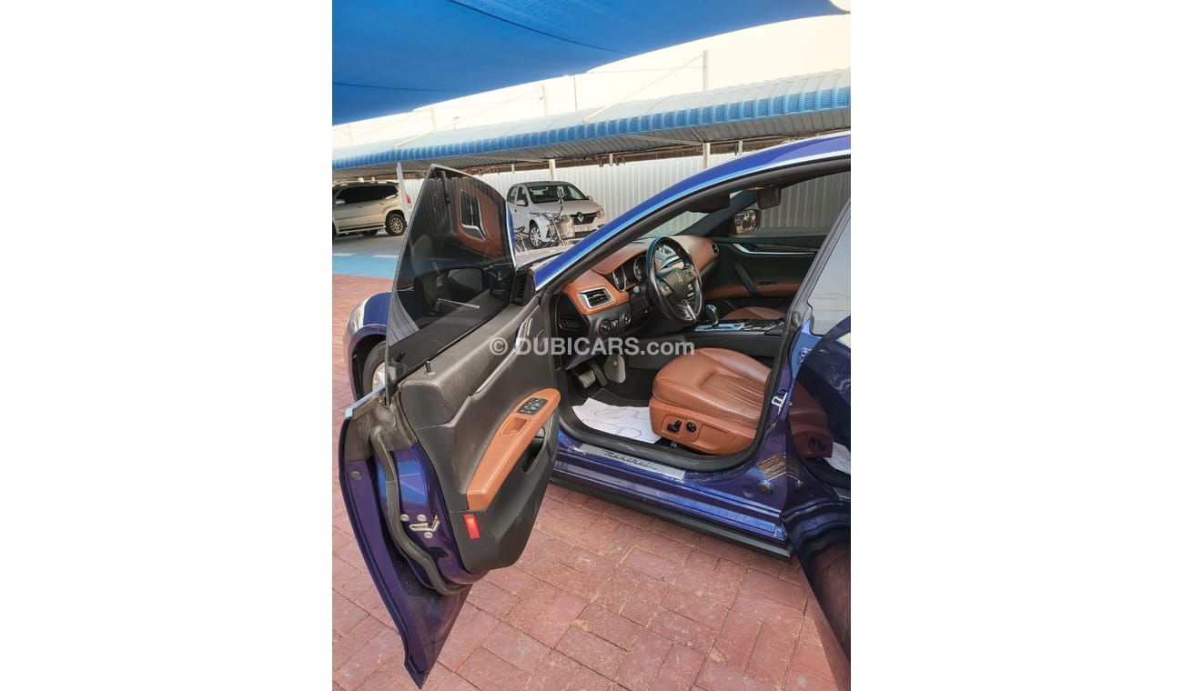 Maserati Ghibli Car is very good and clean