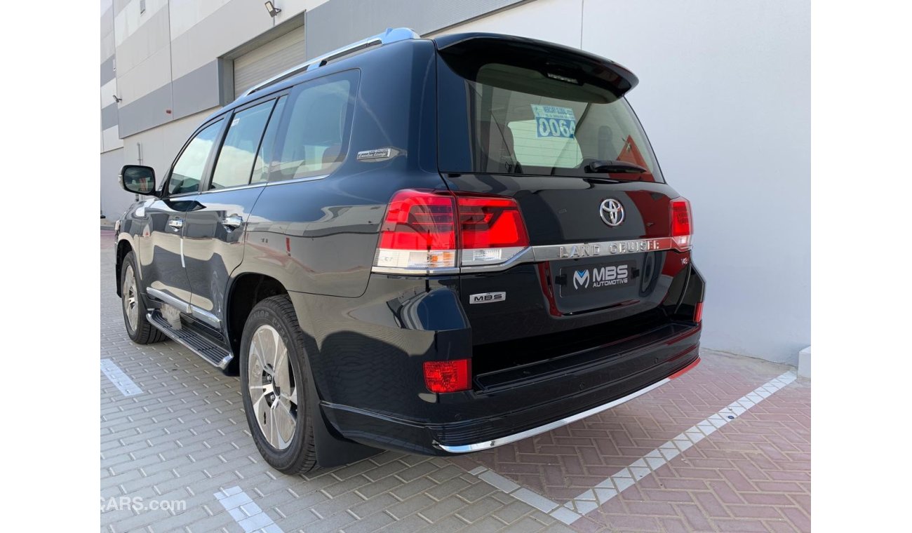 Toyota Land Cruiser 5.7L VXR PETROL FULL OPTION with LUXURY MBS AUTOBIOGRAPHY SEAT &Samsung Safe, Star Roof Lighting