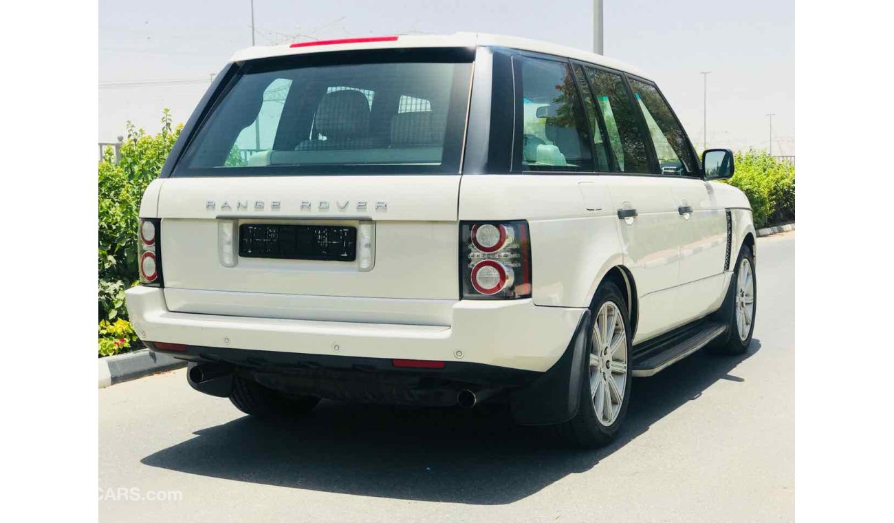 Land Rover Range Rover Supercharged