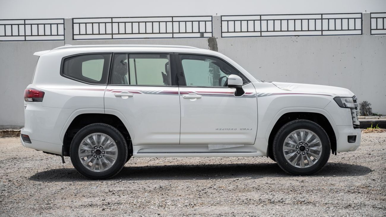تويوتا لاند كروزر TOYOTA LANDCRUISER 3.3 GXR MID A -2025YM