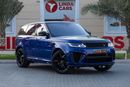 Land Rover Range Rover Sport SVR 5.0L (575 HP) AWD Range Rover Sport SVR Carbon Edition 2022 Canadian specs | Warranty