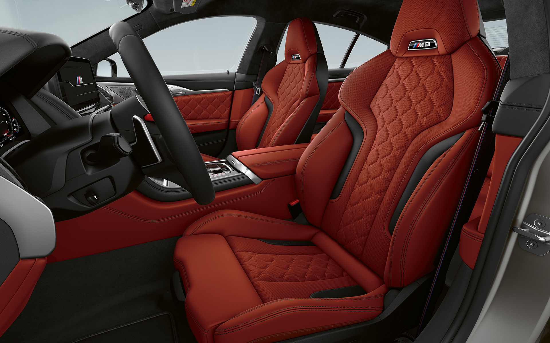BMW M850i interior - Seats