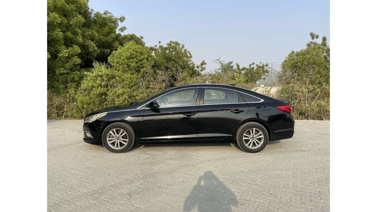Hyundai Sonata Hyundai Sonata Se 2017 Black 2.4L vin: 5NPE24AF8HH445000