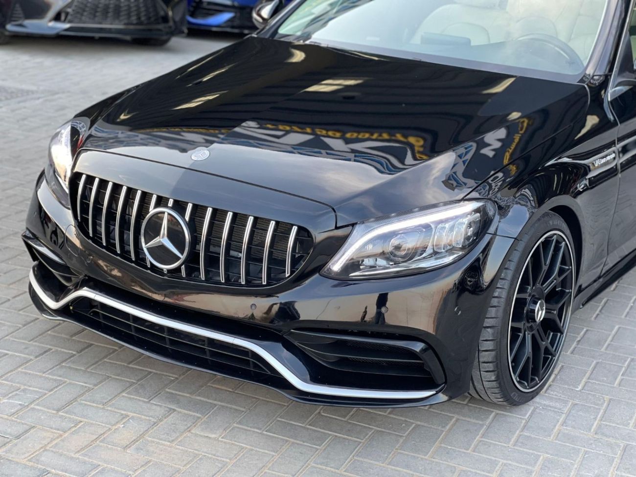 Mercedes Benz C300 AMG Pack 2.0L 2.0L V4 / C63 ///AMG KIT / IN PERFECT CONDITION / LOW MILEAGE