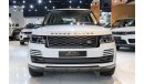 Land Rover Range Rover Vogue HSE ((BRAND NEW - 5 WARRANTY AND SERVICE CONTRACT)) RANGE ROVER VOGUE HSE [3.0L V6 S/C]