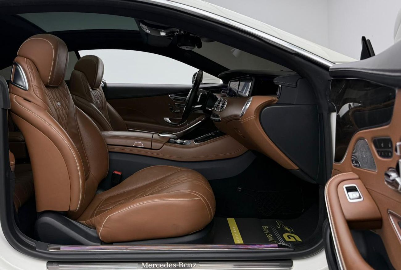 مرسيدس بنز S 550 كوبيه 2017 Mercedes-Benz S 550 ,Service History ,Excellent Condition ,Japanese Spec