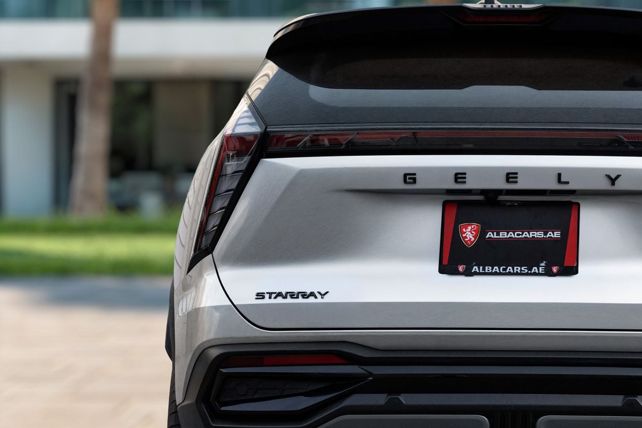 Geely Starray Starray GF+ | 2,057 P.M | 0% Downpayment | GEELY WARRANTY & SERVICE!