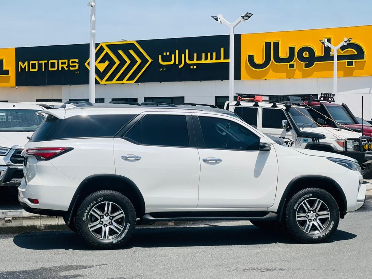 Toyota Fortuner GX2 GXR
