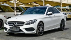 مرسيدس بنز C 200 خليجي مالك واحد تشيكات وضمان وكالة بانوراما AMG