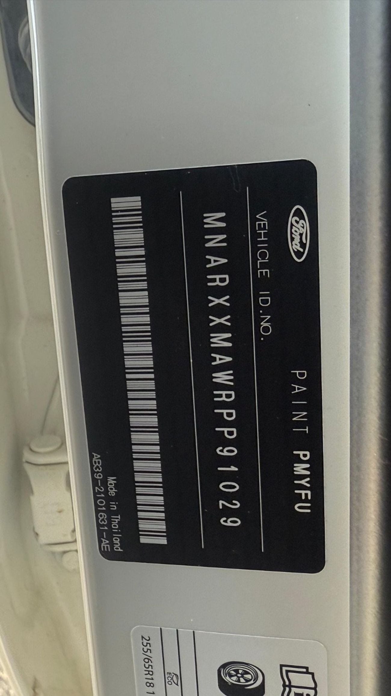 Ford Everest Trend export from Australia