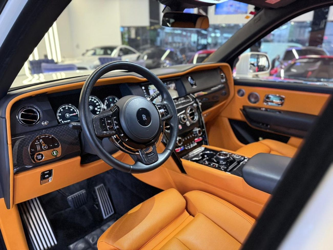 Rolls-Royce Cullinan 2021 Rolls‑Royce Cullinan Black Badge - Perfect Condition - Warranty up on request