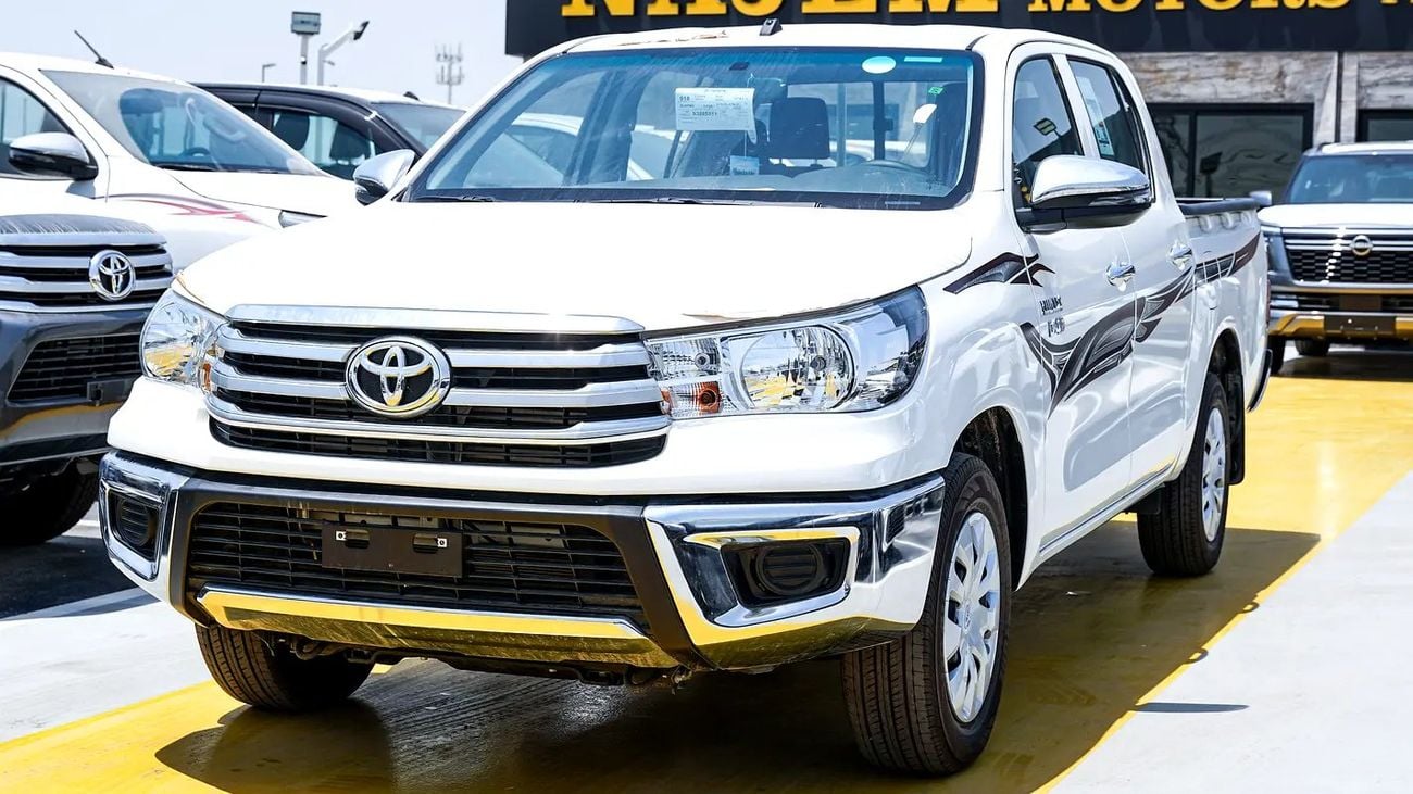 Toyota Hilux GL Double Cab 2.4 diesel GL GCC Specs