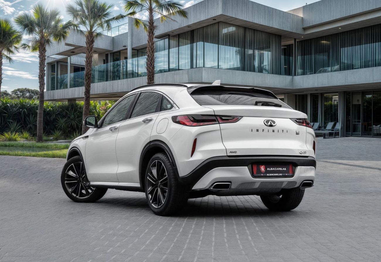 Infiniti QX55 2,253 P.M | 0% Downpayment | Infiniti QX55!