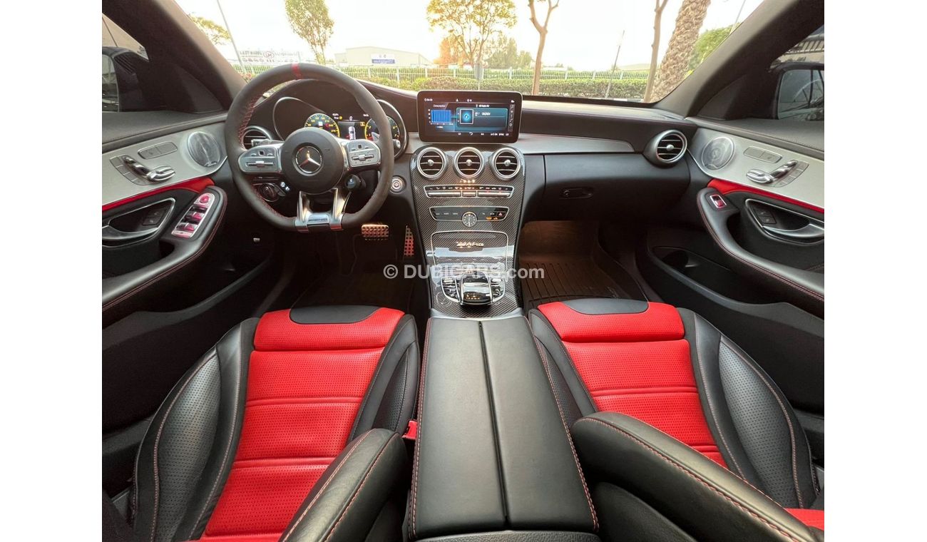 Mercedes-Benz C 63 AMG Mercedes-Benz C63S 2020 FULL OPTION CARBON FIBER ATTRACTIVE PRICE
