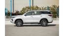 Toyota Fortuner 2024 Toyota Fortuner 2.7 EXR - Pearl White inside Chamois | Export Only
