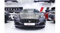 مازيراتي كواتروبورتي (2019) 3.0L V6 توربو التوأم مع 3 سنوات الضمان