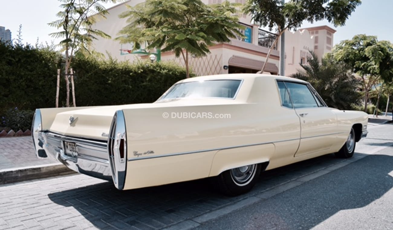 Cadillac Coupe Deville