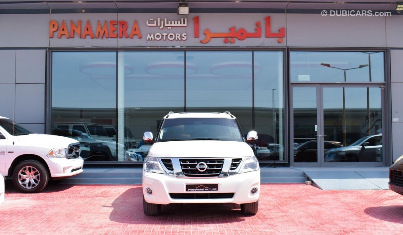 Nissan Patrol Platinum LE