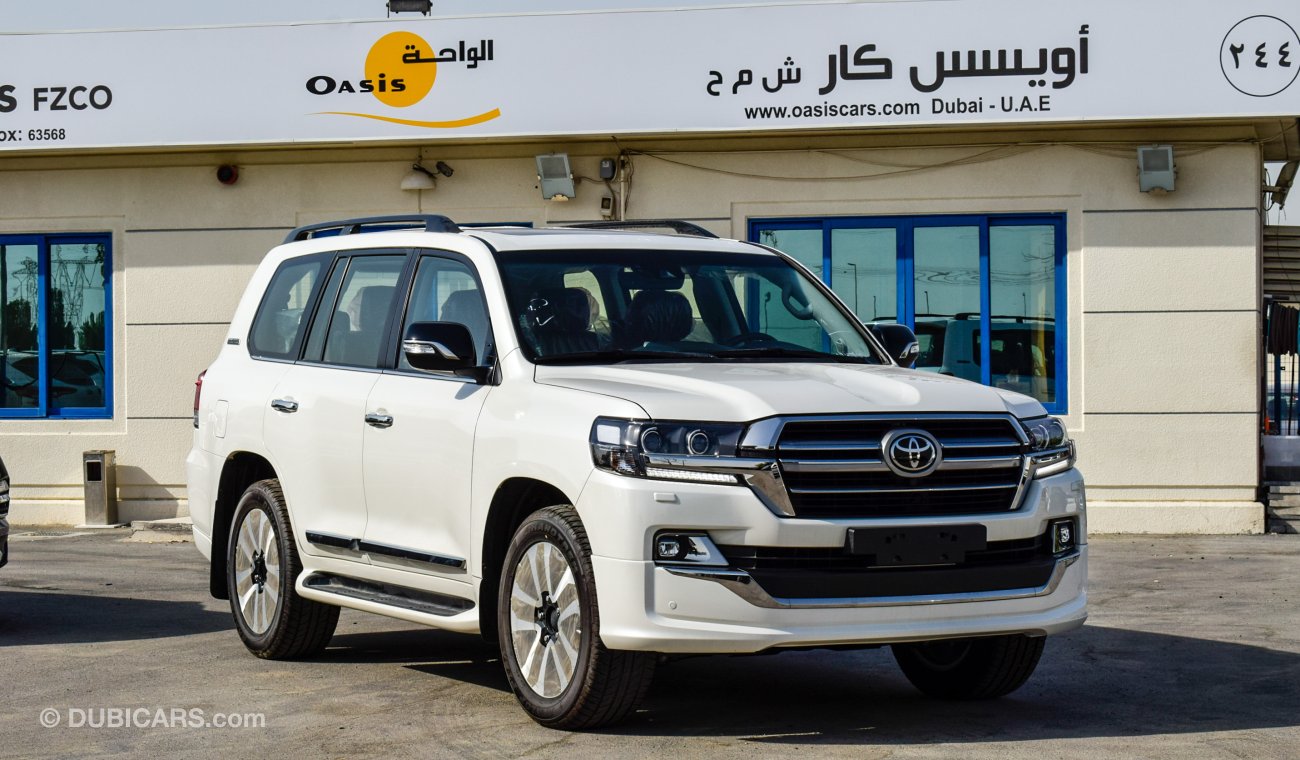 Toyota Land Cruiser Executive Lounge A/T - 4.5L Diesel - ZERO KM - V8 - Full Option