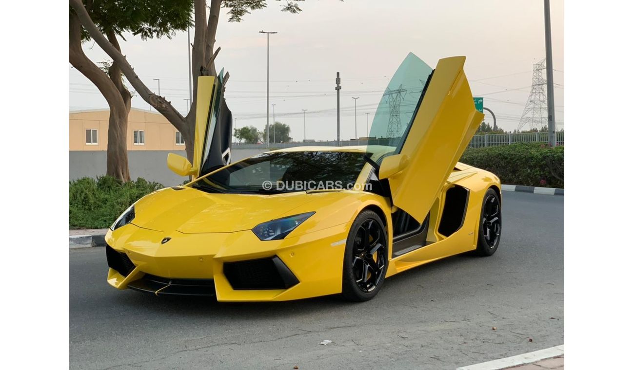 Lamborghini Aventador **2012**