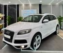 Audi Q7 TFSI quattro Sports Style Package 3.0L AMAZING WHITE AUDI Q7 S_LINE V6 || FULL OPINION || GCC || 7 S