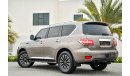 Nissan Patrol Platinum Kit - Warranty - GCC - AED 2,526 Per Month