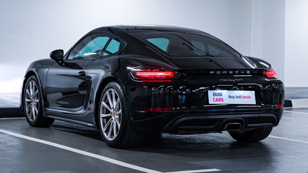 Porsche 718 Cayman 2.O LT turbo