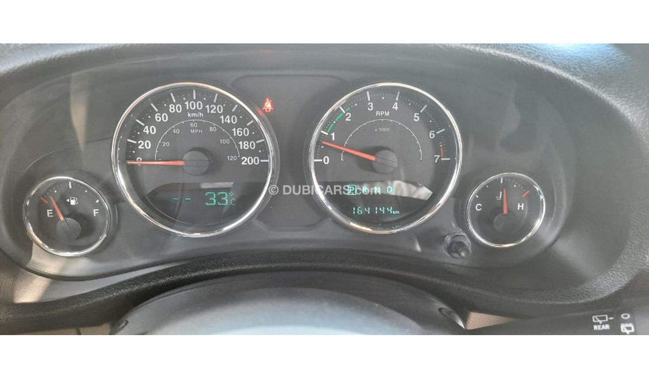 Used Jeep Wrangler WRANGLER UNLIMITED SHARA 2015 GCC AL FUTTAIM FULL