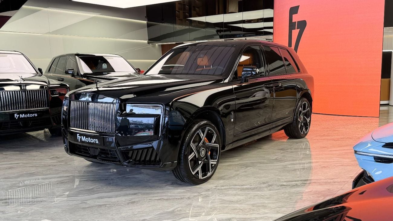 Rolls-Royce Cullinan Rolls-Royce Cullinan Black Badge – 2025