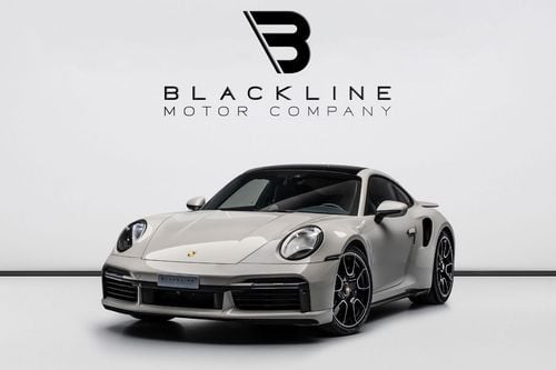 بورش 911 2022 Porsche Turbo S, 3.8L F6, 4WD, 640 bhp, 8 Speed Automatic (PDK)