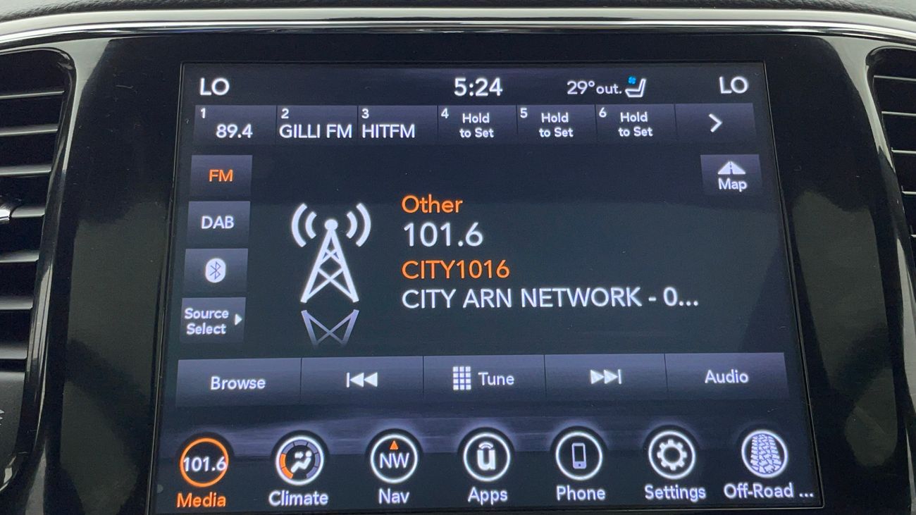 Jeep Grand Cherokee S LIMITED 3.6 | Zero Down Payment | Home Test Drive