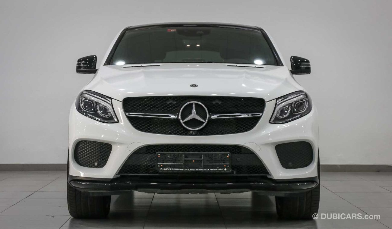 مرسيدس بنز GLE 43 AMG 4M كوبيه سعر العرض الخاص!