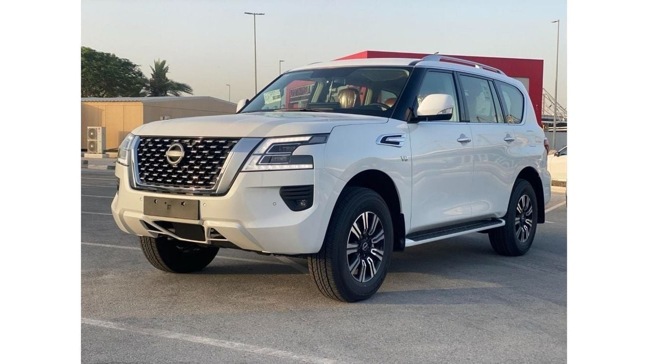 Nissan Patrol GCC SPEC UNDER WARRANTY